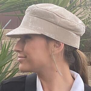 Lack of Color Hat Light tan Size Small see Video